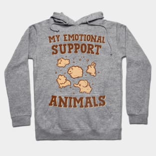 Tasty Emotional Support Hoodie